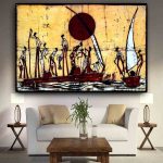 tableau africain marin