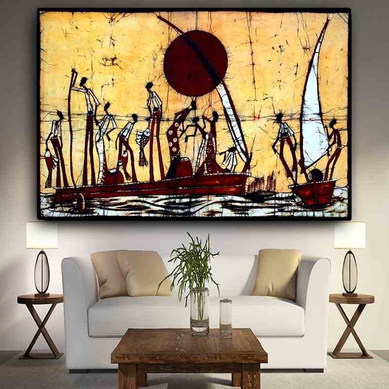 tableau africain marin