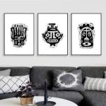 tableau masque africain