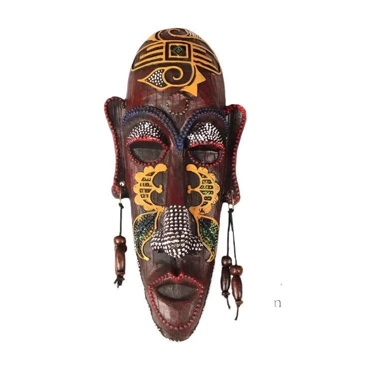 Masque africain vintage rare – Image 7