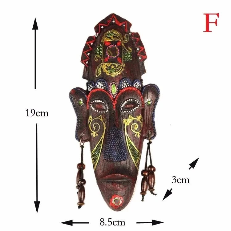 Masque africain vintage rare – Image 3
