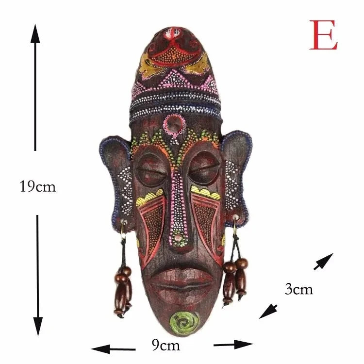 Masque africain vintage rare – Image 4
