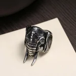 Bagues africaines - Motifs animaliers