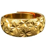 Bagues africaines - Alliance de mariage traditionnelle