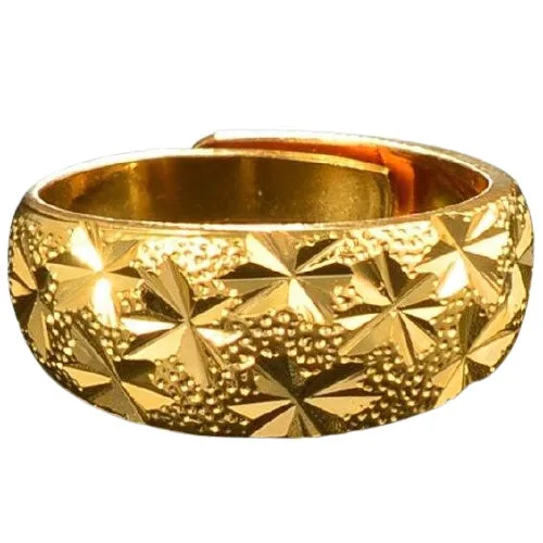 Bagues africaines - Alliance de mariage traditionnelle