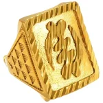 Bagues africaines - Alliance tribale pour homme
