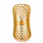 Bagues africaines - Anneau tube africain