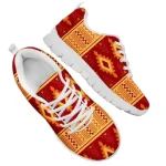 Baskets waxrouge et jaune