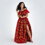 Robe africaine élégante