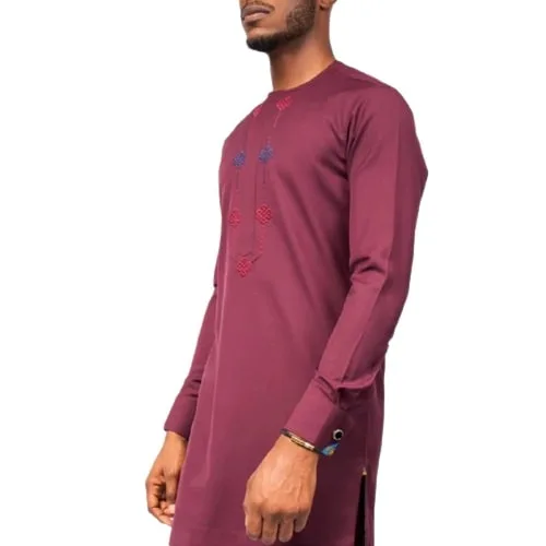 Boubous africains pour homme ensemble deux pièces