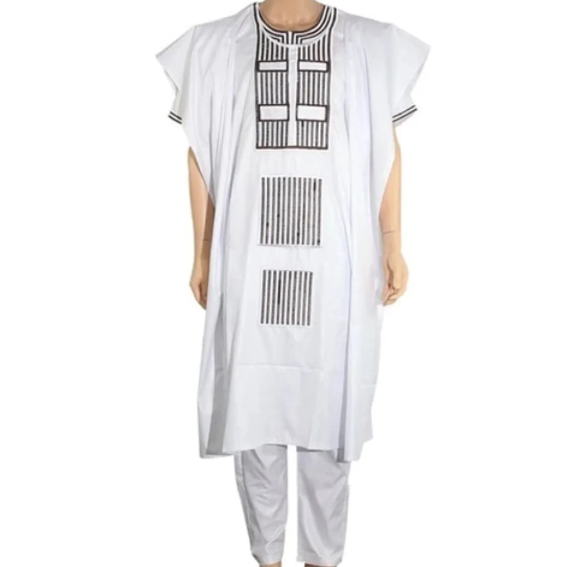 Boubous africains pour homme - Élégance sénégalaise – Image 2