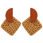 Boucles d'oreilles ethniques