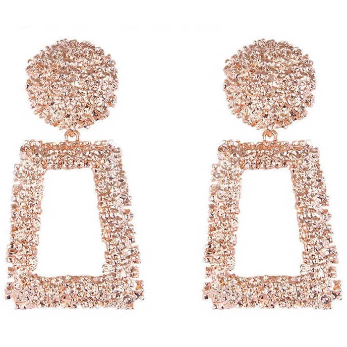 Boucles d'oreilles pendantes africaines – Image 2