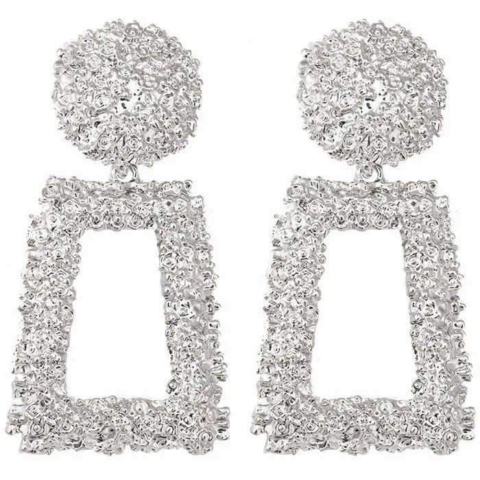 Boucles d'oreilles pendantes africaines – Image 3