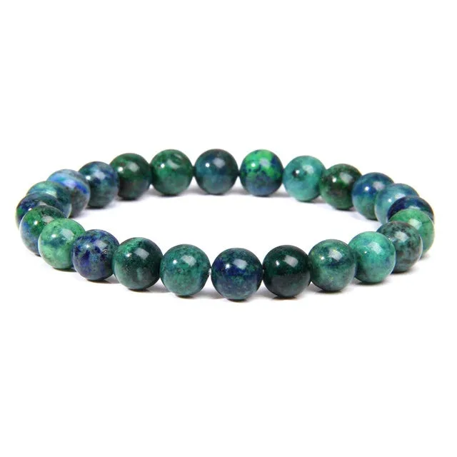 Bracelets africains - Bracelet avec perles multicolores – Image 3