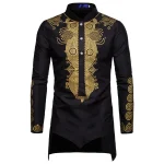 Chemises africaines pour homme - Dashiki long