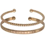 Bracelets africains en laiton