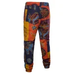 Pantalons africains hommes avec motifs