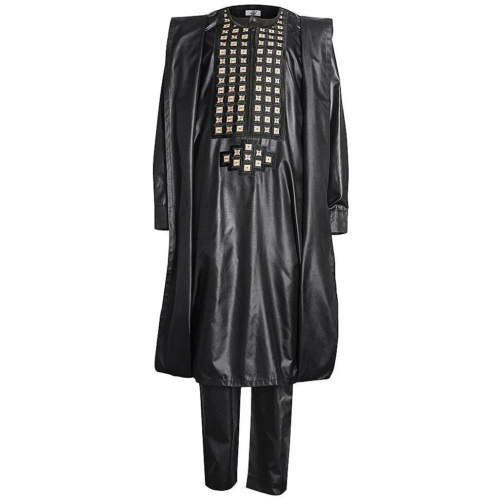 Boubous africains- tenue classique pour homme – Image 2