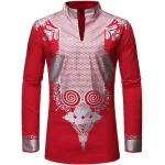 Chemises africaines pour Homme tunique dashiki longue