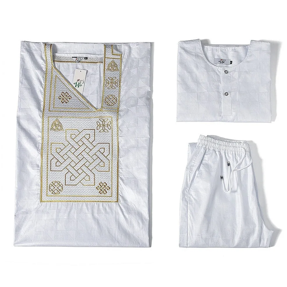 Boubous africains pour homme - ensemble traditionnel