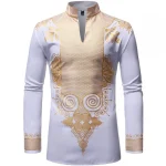 Chemises africaines pour Homme - Styles dashiki modernes