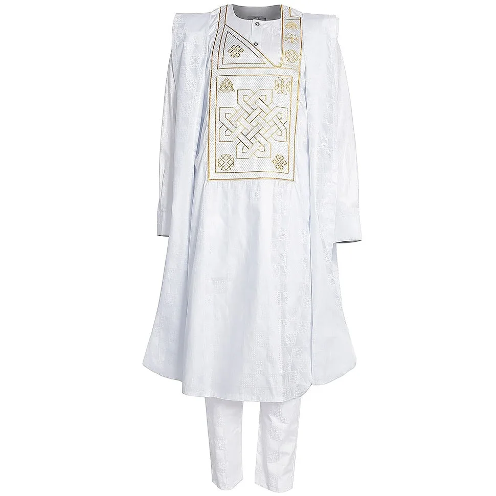 Boubous africains pour homme - ensemble traditionnel – Image 2