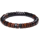 Bracelets africains - accordéon à perles
