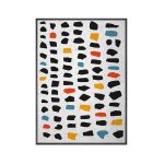 Peinture tachetée africaine