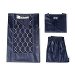 Boubous africains pour homme en tissu traditionnel