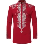 Chemises africaines pour homme dashiki traditionnel