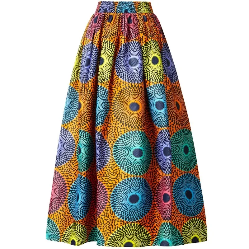 Jupes africaines aux couleurs vives – Image 2