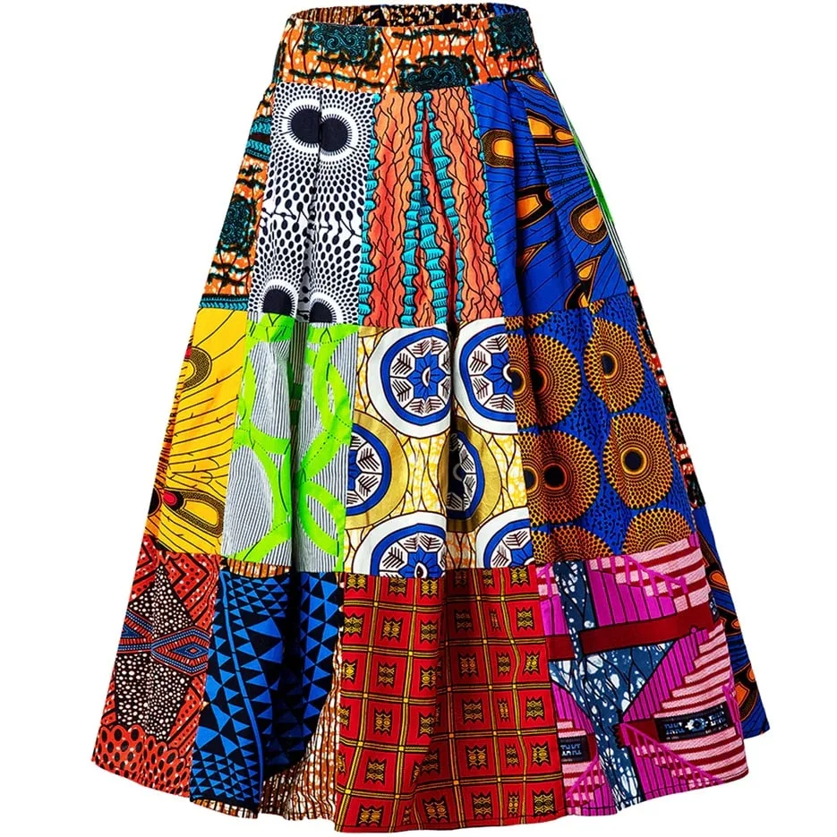 Jupes africaines modèle traditionnel – Image 2