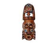 Masque africain décoration