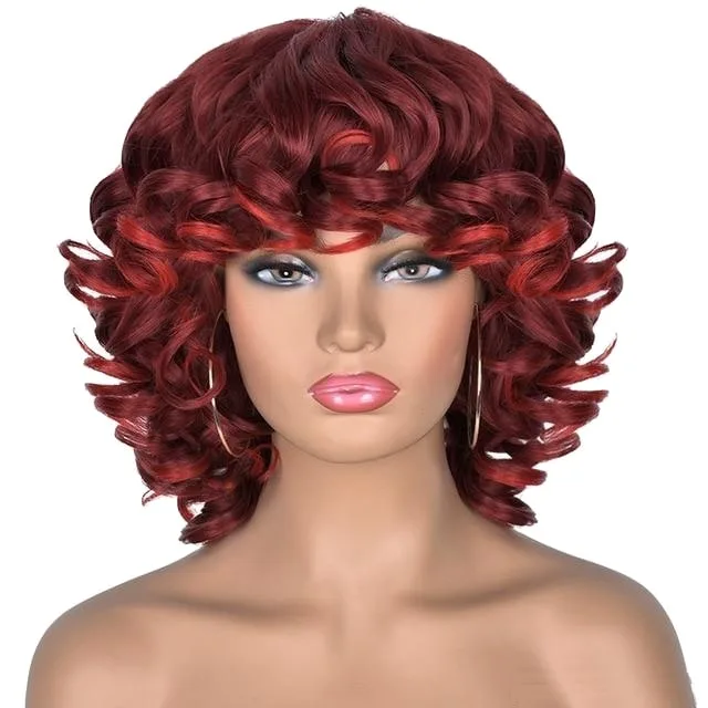 Perruques afro noire classique – Image 7
