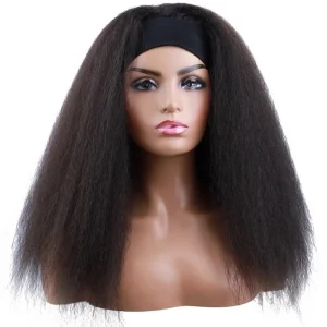 Perruques afro lisse