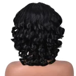 Perruques afro noire classique