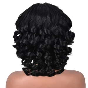 Perruques afro noire classique