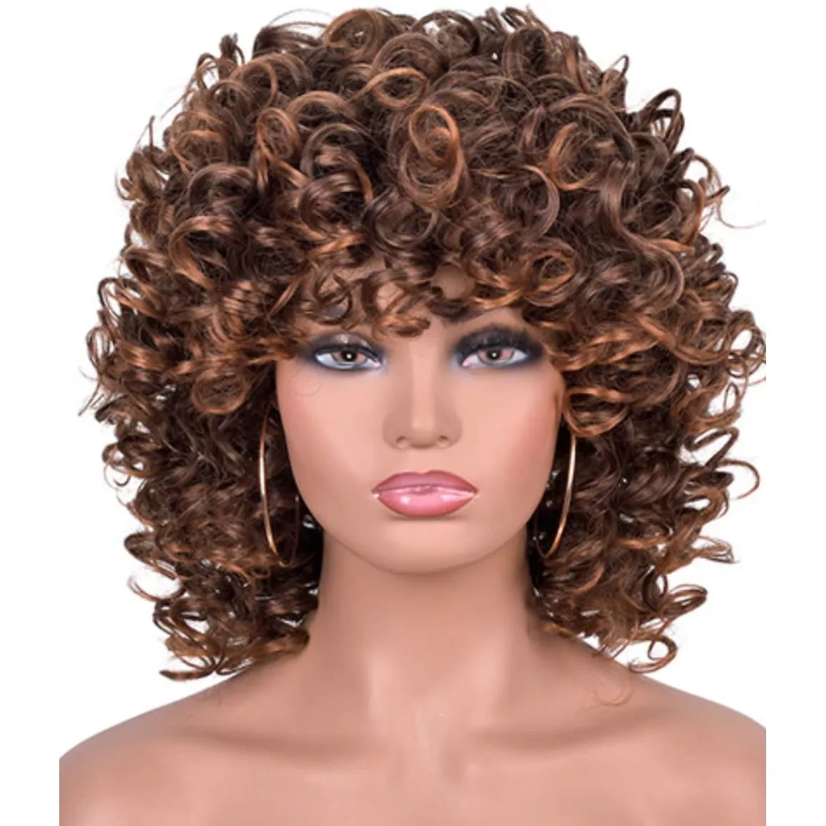 Perruques afro moderne – Image 2