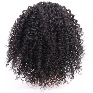 Perruques afro chignon volumineux