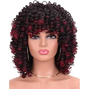 Perruques afro style coiffé