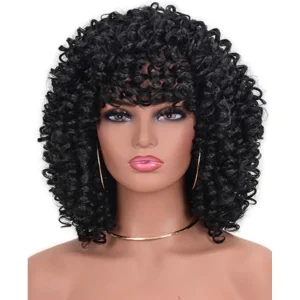 Perruques afro dentelle