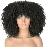 Perruques afro ébène