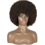 Perruques afro boucles dynamiques