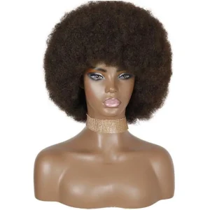 Perruques afro boucles dynamiques
