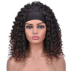 Perruques afro pour femme