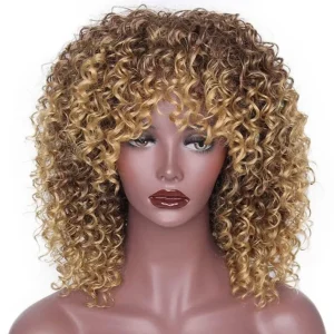 Perruques afro féminine