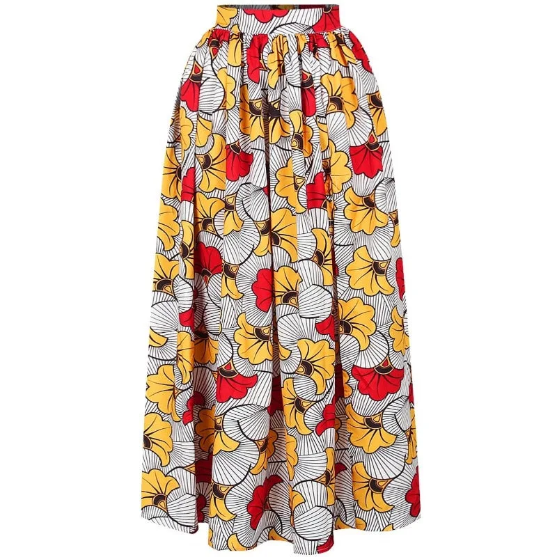 Robe africaine - Élégance africaine onirique – Image 3