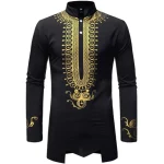 Chemises africaines pour homme dashiki jersey
