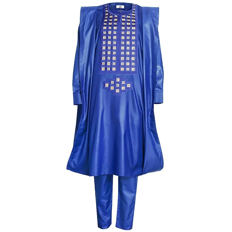 Boubous africains- tenue classique pour homme – Image 3